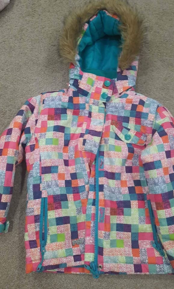 Girls winter Jacket for 7 years old - photo 4
