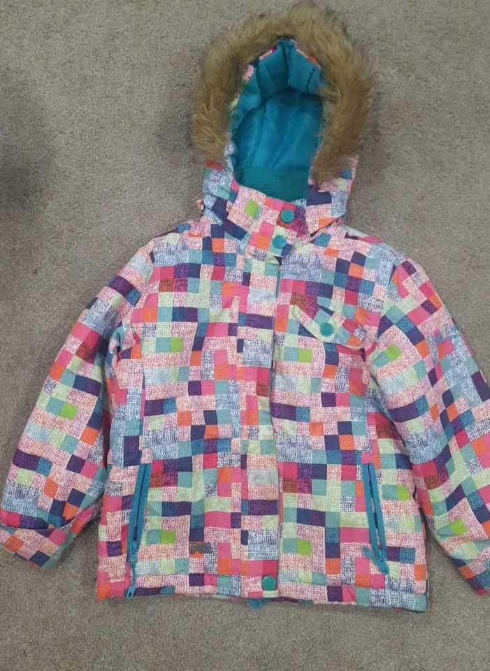 Girls winter Jacket for 7 years old - photo 5