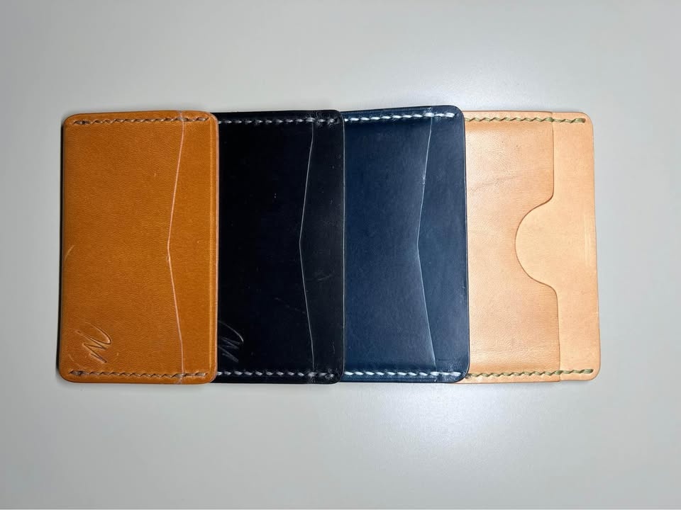 Handmade Slim Leather Wallet