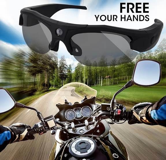 Li&Lu Sport Camera with WiFi Sunglasses - photo 5