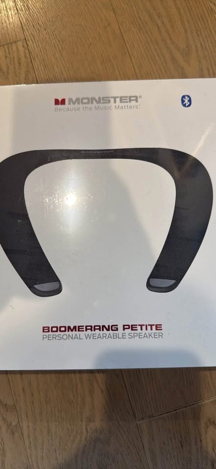 Around the neck Bluetooth speaker - photo 3