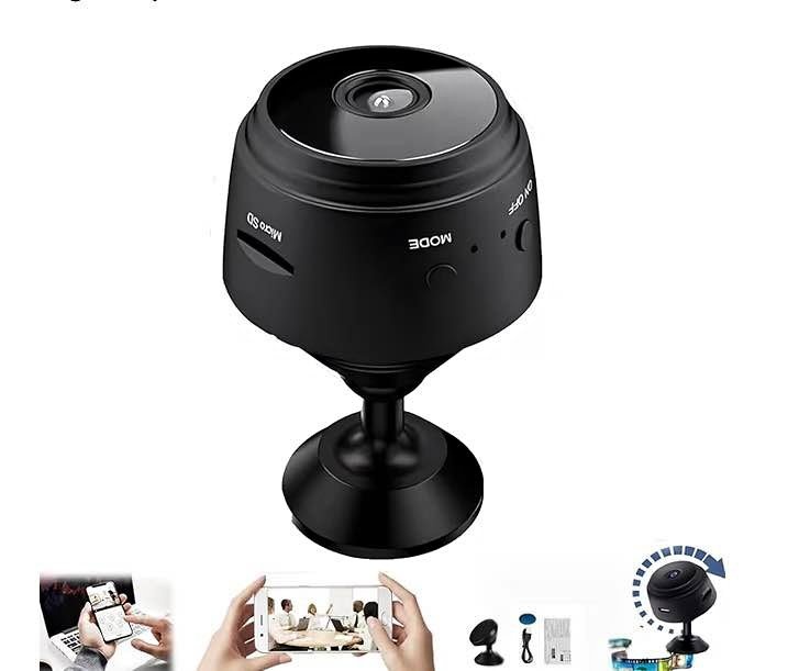 Camtrix Mini 1080p HD Wireless Magnetic Security Camera