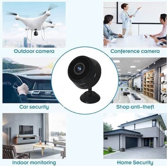 Camtrix Mini 1080p HD Wireless Magnetic Security Camera - photo 2