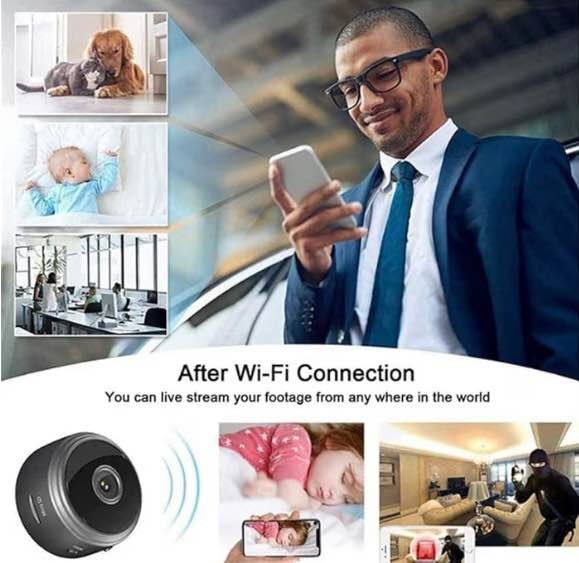 Camtrix Mini 1080p HD Wireless Magnetic Security Camera - photo 3