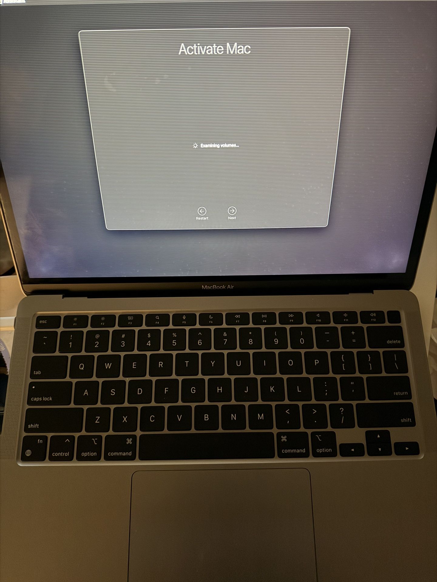 MacBook Air 13 Inch With FMM