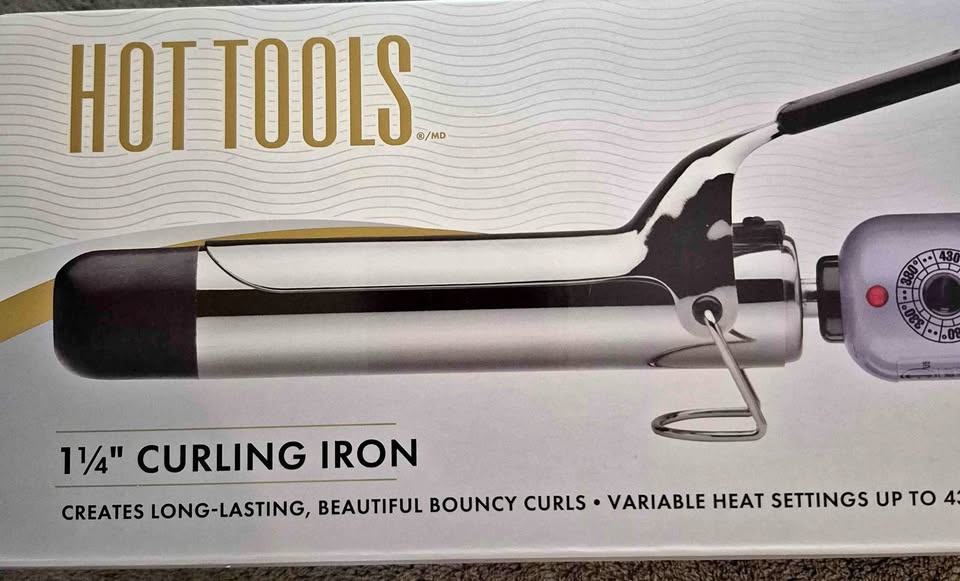 New Hot Tools 1 1/4 inch Curling Iron BEST OFFER