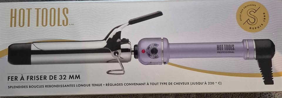 New Hot Tools 1 1/4 inch Curling Iron BEST OFFER - photo 2