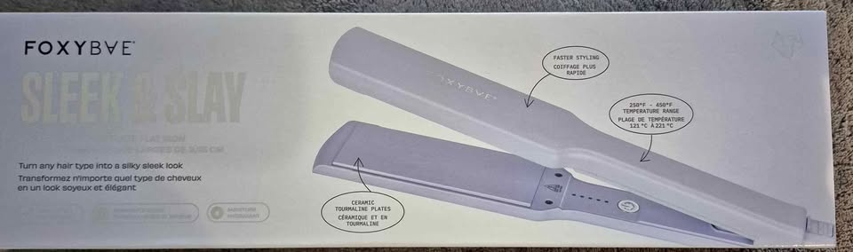 1.75" Ceramic Wide Plate Flat Iron