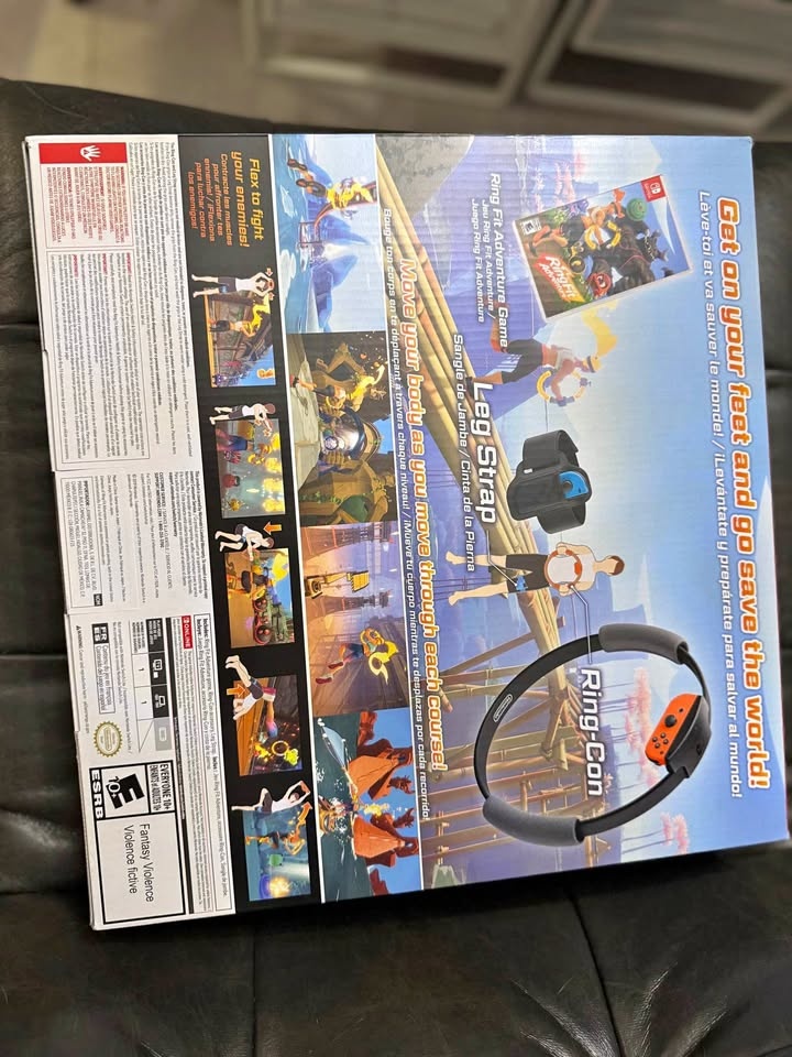 Nintendo Switch RingFit Adventure - Brand New