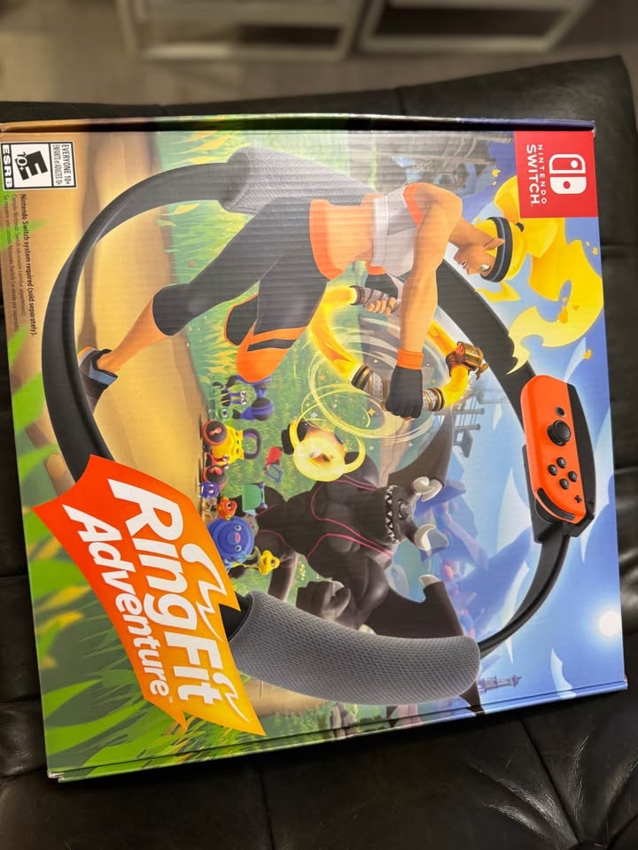 Nintendo Switch RingFit Adventure - Brand New - photo 2