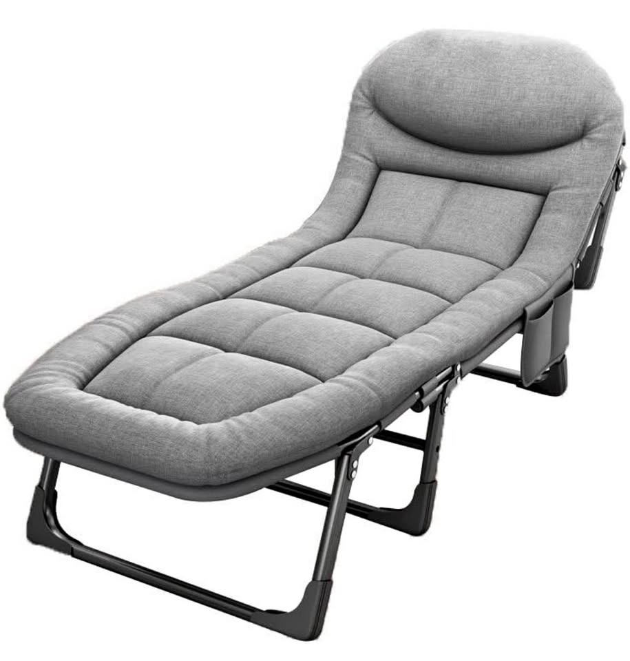 Brand New! Portable Folding Camping Cot, Day Bed Indoor/Outdoor