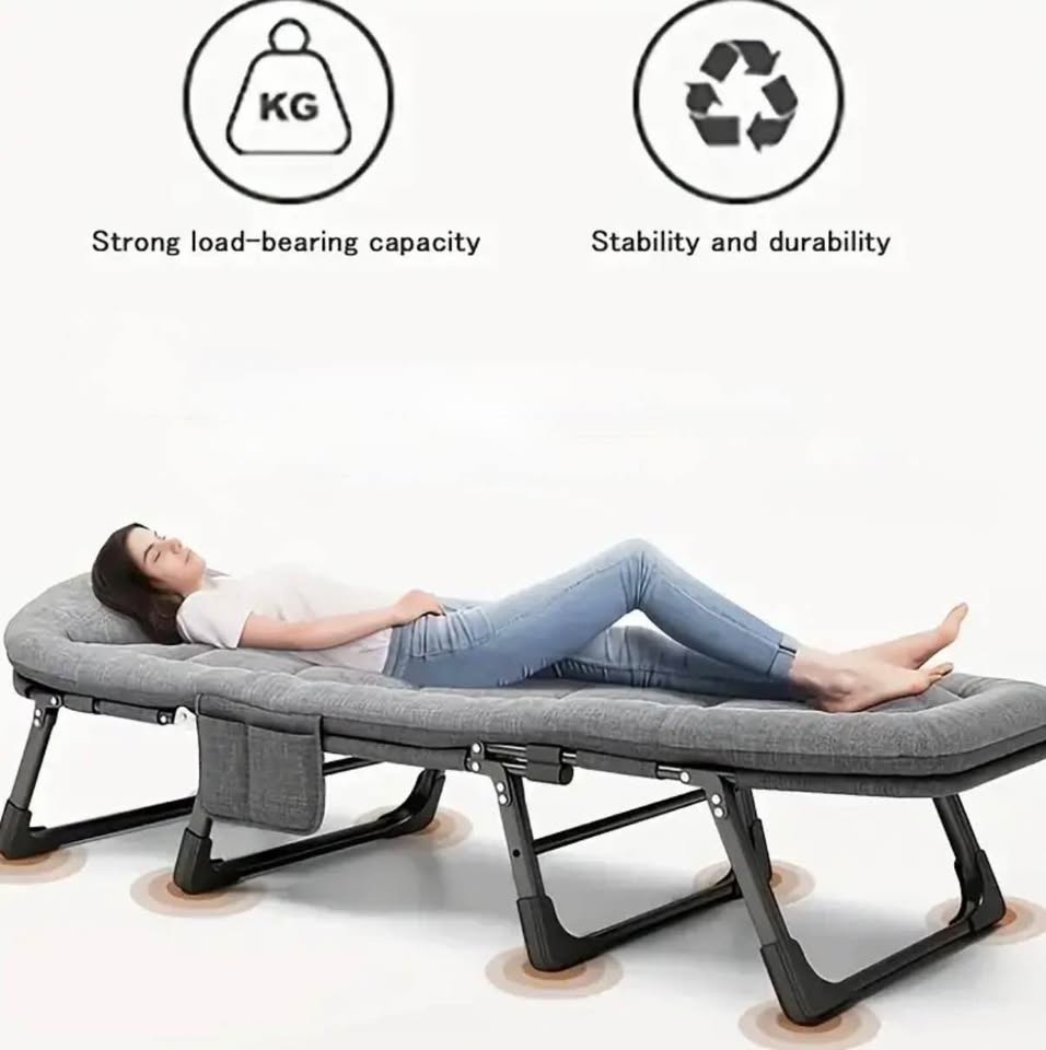 Brand New! Portable Folding Camping Cot, Day Bed Indoor/Outdoor - photo 3