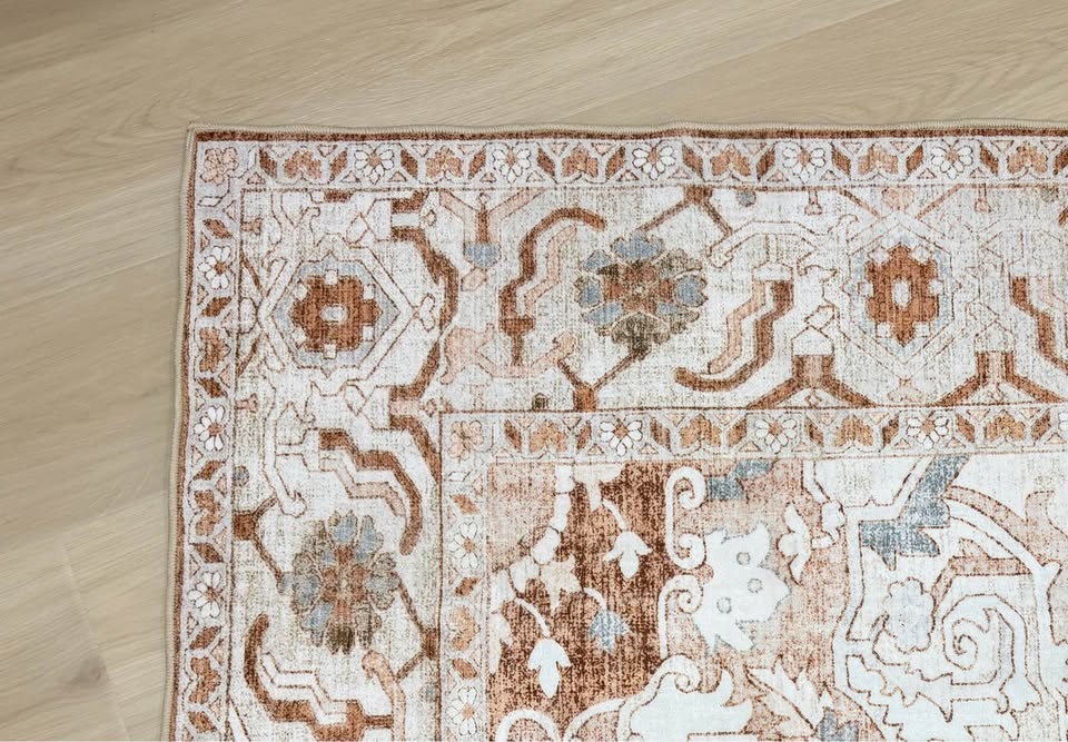New! Beautiful Large 8’x10’ Area Rug - Non Slip, Washable - photo 5