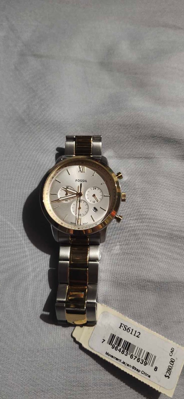 Neutra Chronograph Two-Tone Stainless Steel Watch