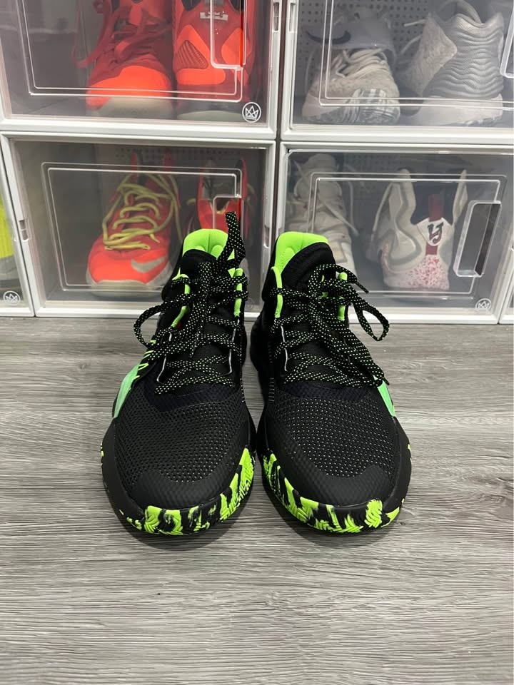 Adidas D.O.N Issue 1 “Stealth Spider Man” - photo 2