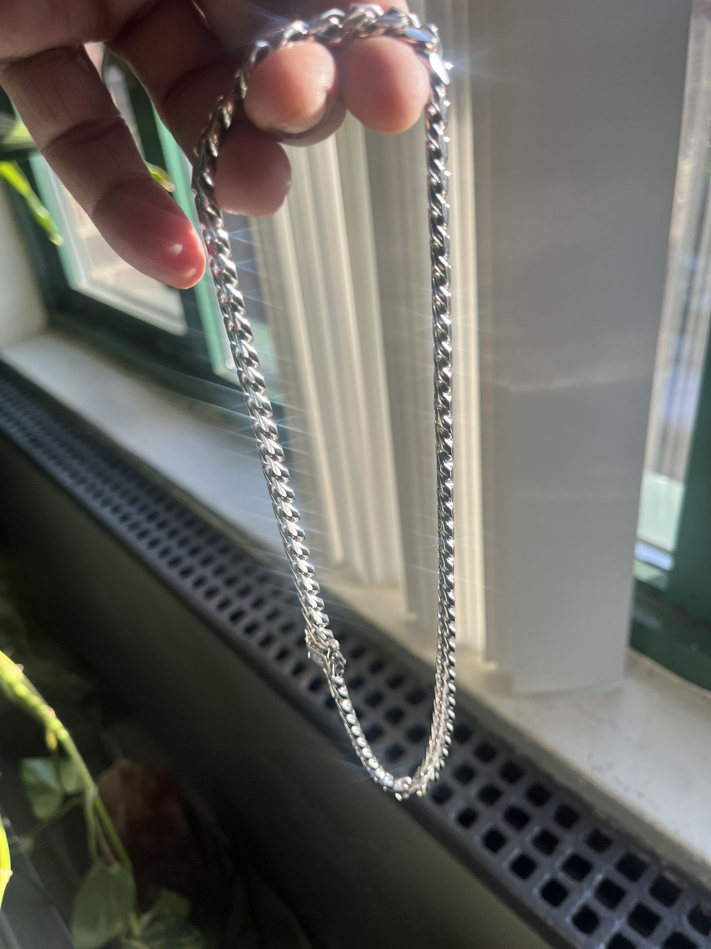 20 Inch 10 Mm Pure Italian Silver 925 - photo 2