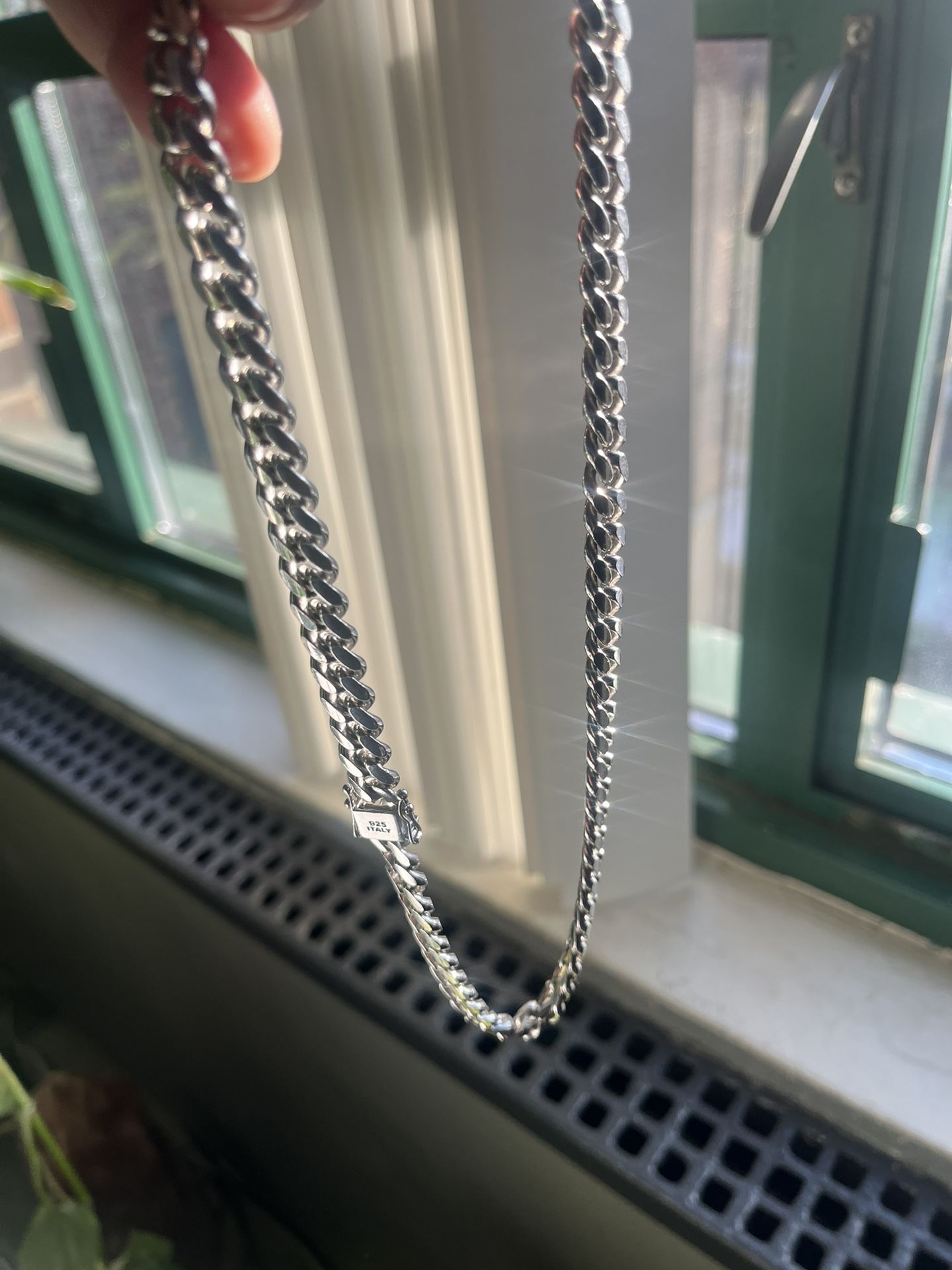 20 Inch 10 Mm Pure Italian Silver 925 - photo 3