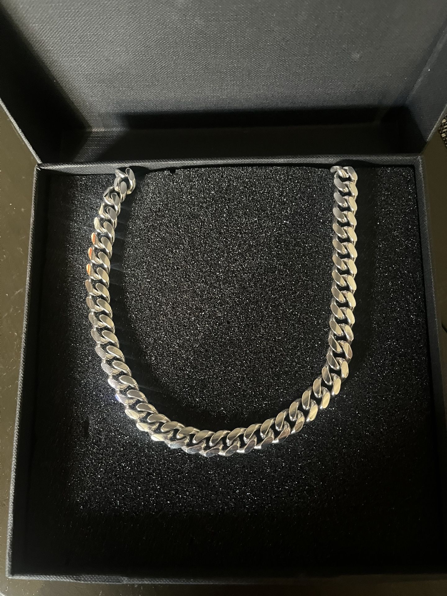 20 Inch 10 Mm Pure Italian Silver 925 - photo 5