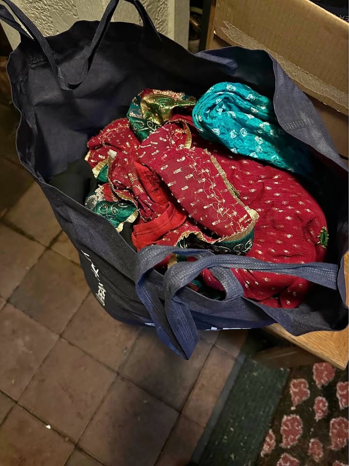 Indian Women’s Saris And Clothes