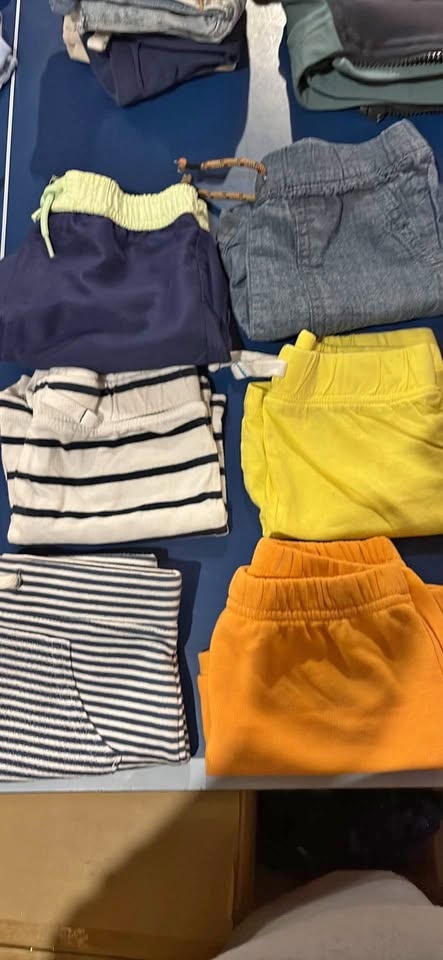 6 pairs of 18-24 months shorts