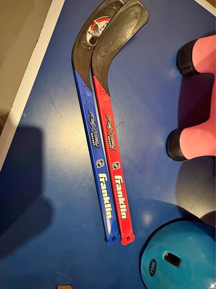 Hockey sticks for toddlers