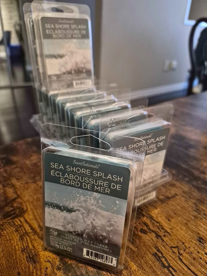 Brand New Sea Shore Splash Wax Melts