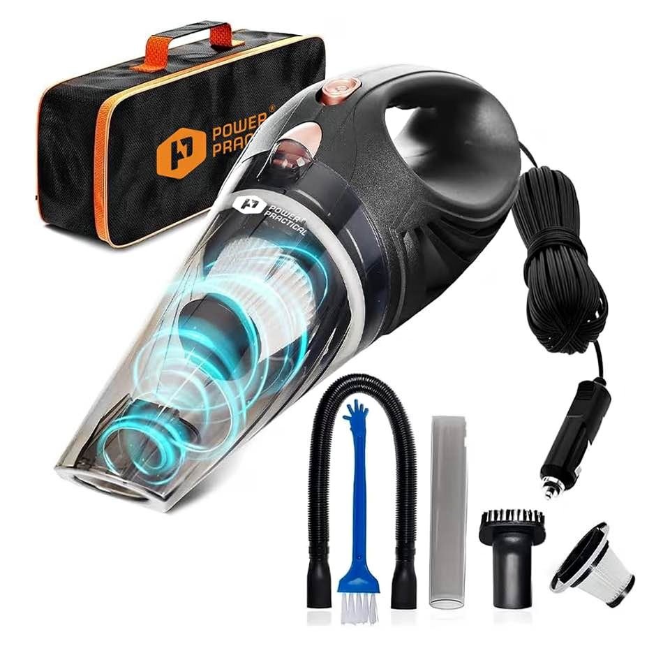 ThisWorx Portable Car Vacuum Cleaner – 12V High Power (Brand New