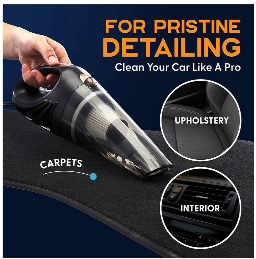 ThisWorx Portable Car Vacuum Cleaner – 12V High Power (Brand New - photo 4