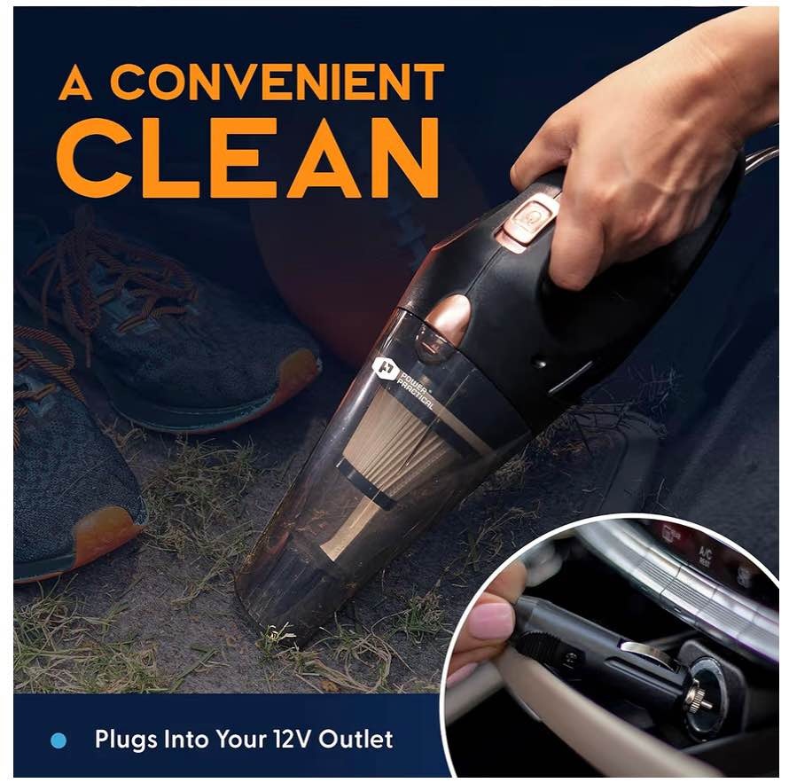 ThisWorx Portable Car Vacuum Cleaner – 12V High Power (Brand New - photo 5