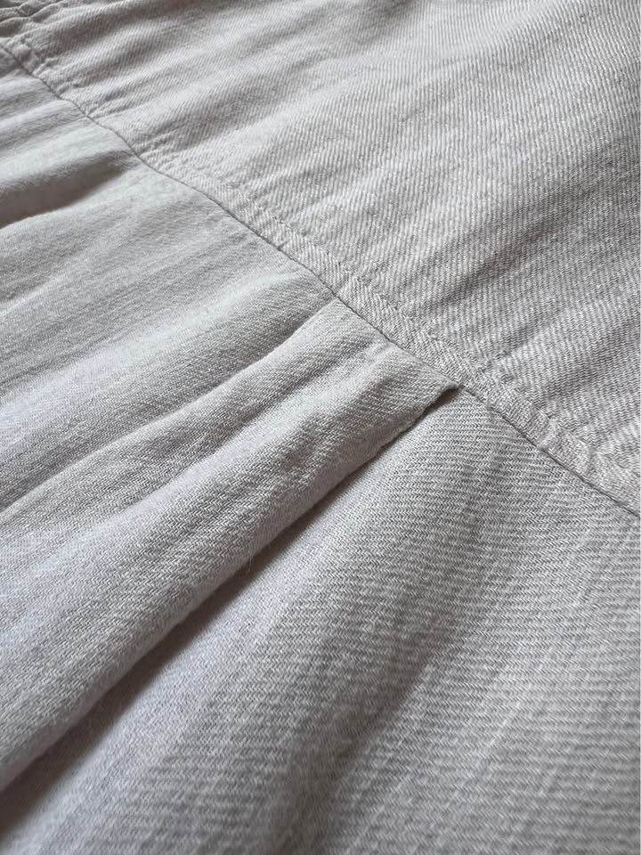 Aritzia Community Blush Button Down Blouse Oversized - photo 3