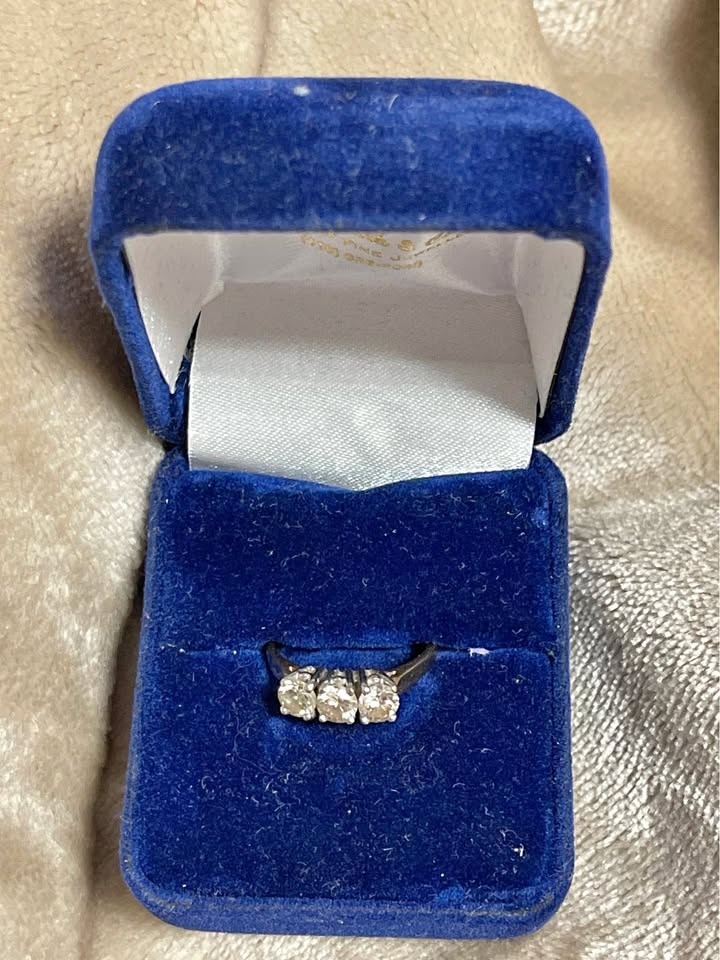 Trinity Diamond 14k Band (1 Carat)