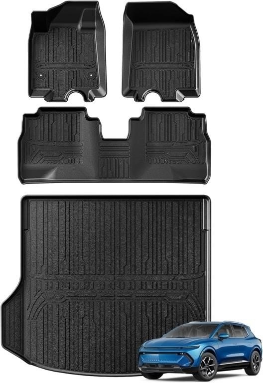 Chevy Equinox EV All Weather Floor Mats & Trunk Protector (2024- - photo 2