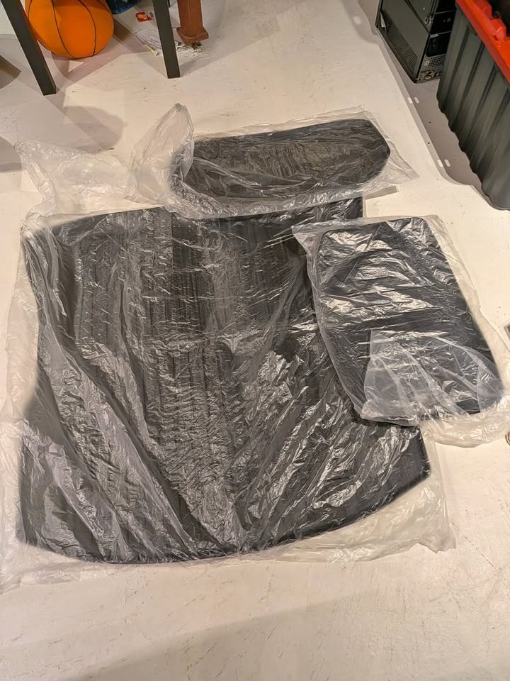 Tesla Model 3 Highland Trunk Mat Protector, 2025-2026