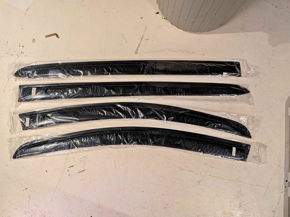 Chevy Sonic Vent Visors Rain Deflector 2012-2020