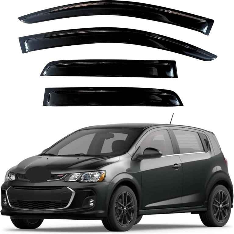 Chevy Sonic Vent Visors Rain Deflector 2012-2020 - photo 3