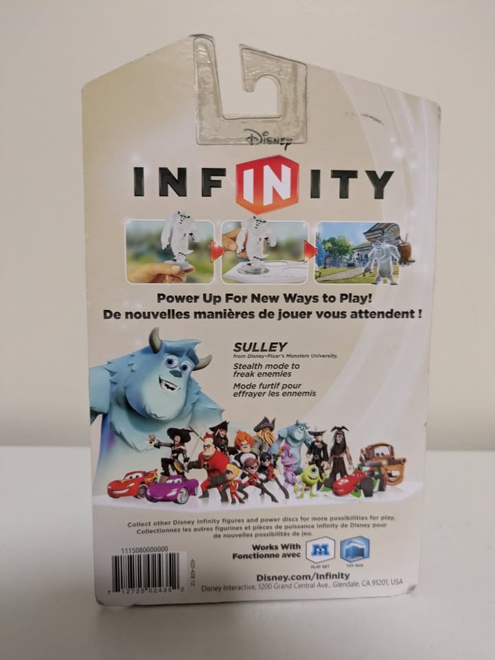 Disney Infinity Sulley - photo 3
