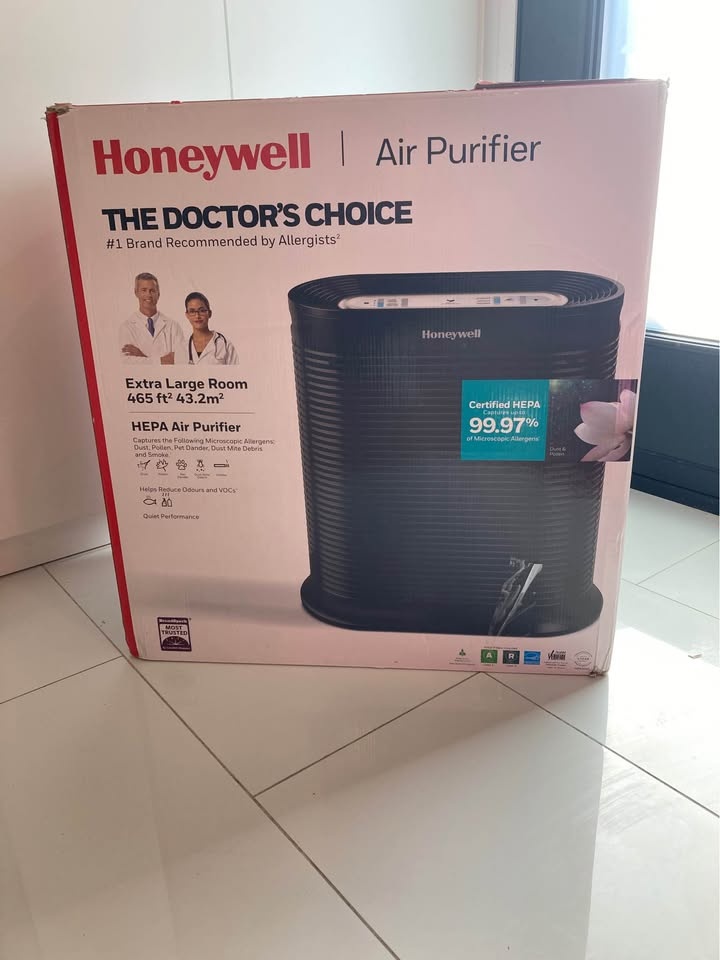 Honeywell HPA300C HEPA Air Purifier for Large Rooms - photo 2