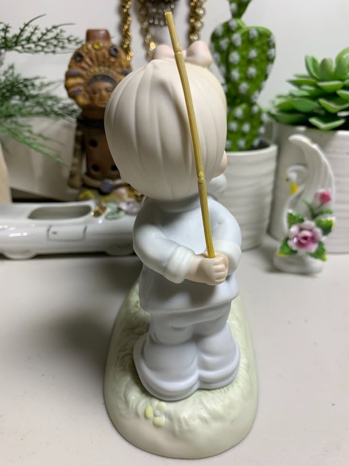 1990 Precious Moments 'Blessings From Above' #523747 - photo 3