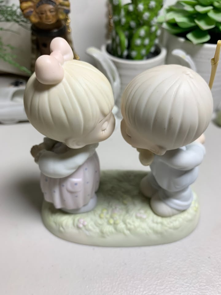 1990 Precious Moments 'Blessings From Above' #523747 - photo 4