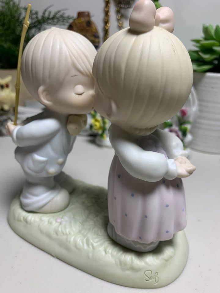 1990 Precious Moments 'Blessings From Above' #523747 - photo 5