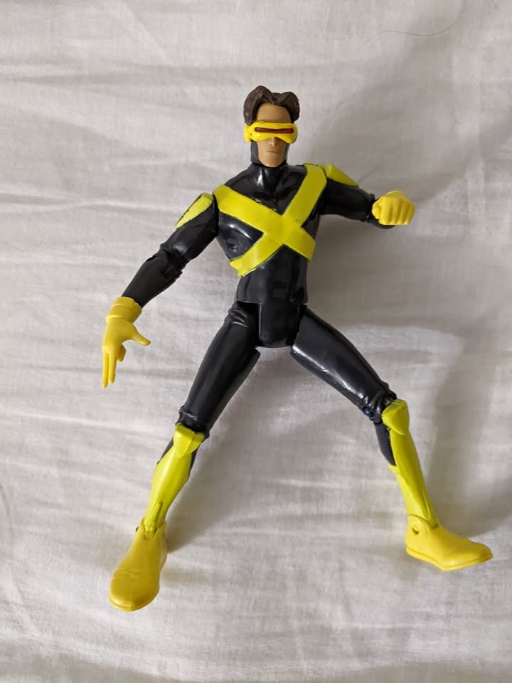 X-Men Evolution Cyclops Loose Action Figure (2000)