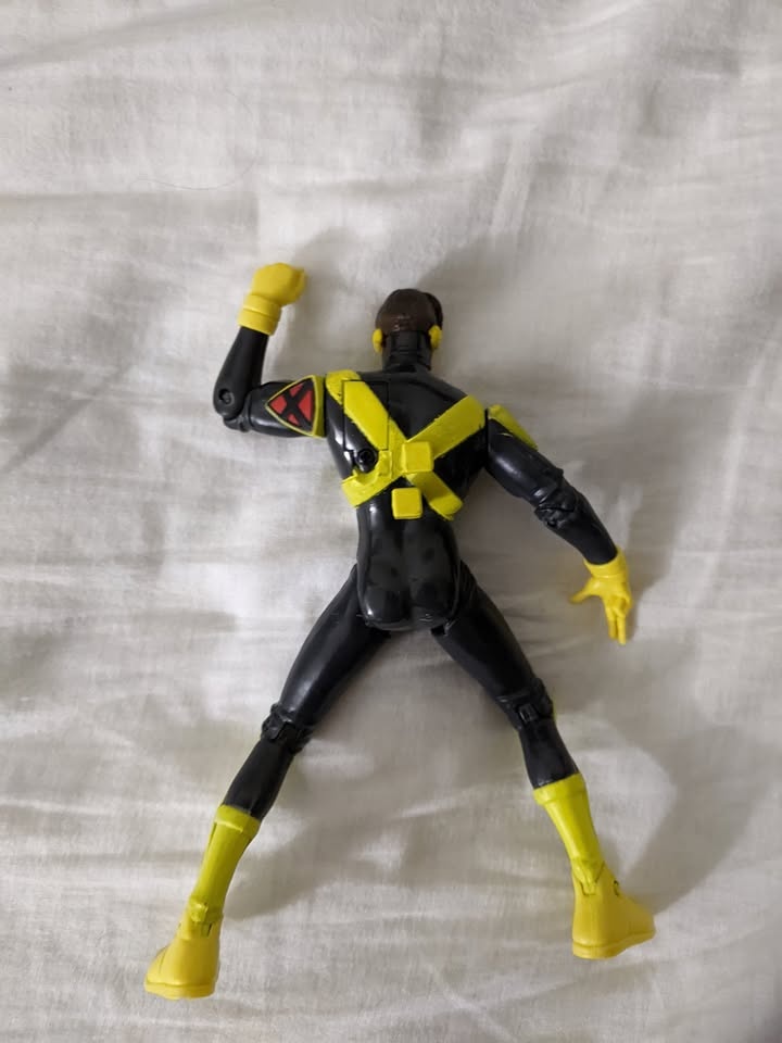 X-Men Evolution Cyclops Loose Action Figure (2000) - photo 2