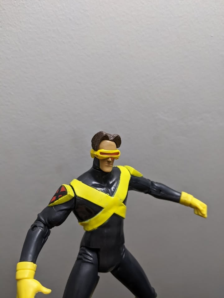 X-Men Evolution Cyclops Loose Action Figure (2000) - photo 3