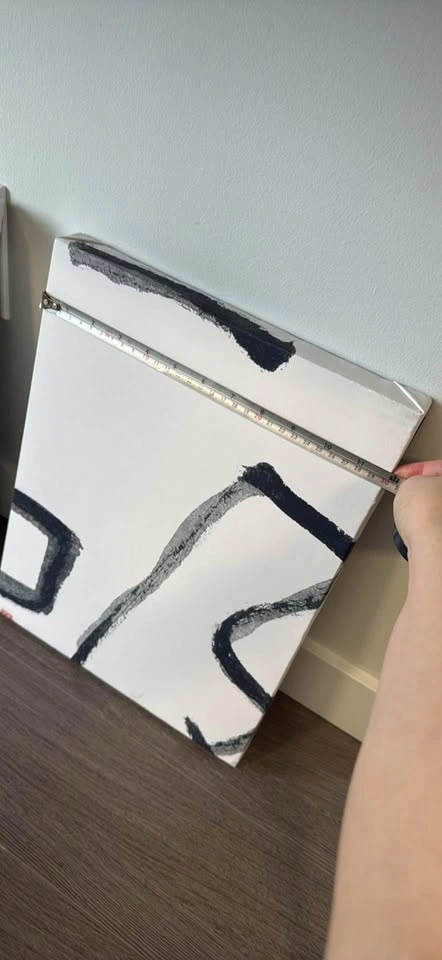 Ink strokes calligraphy art painting - photo 3