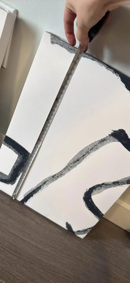 Ink strokes calligraphy art painting - photo 4