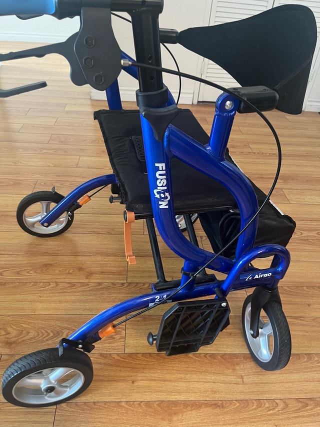 Airgo Fusion Rollator - photo 3