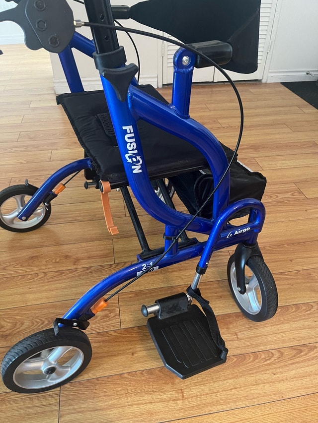 Airgo Fusion Rollator - photo 4