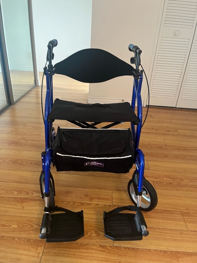 Airgo Fusion Rollator - photo 5