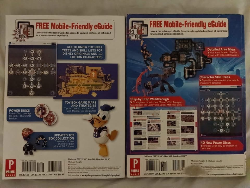Disney Infinity 2.0 Strategy Guides (2 Books) - photo 2