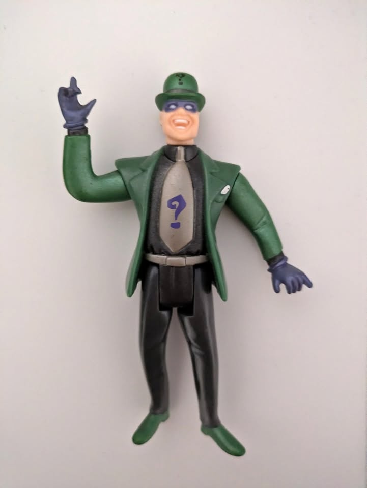 Hasbro Riddler Action Figure